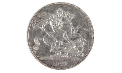Lot 199 - George IV crown 1821