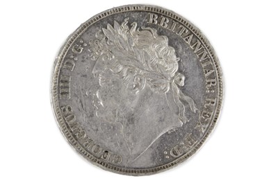 Lot 199K - George IV crown 1822