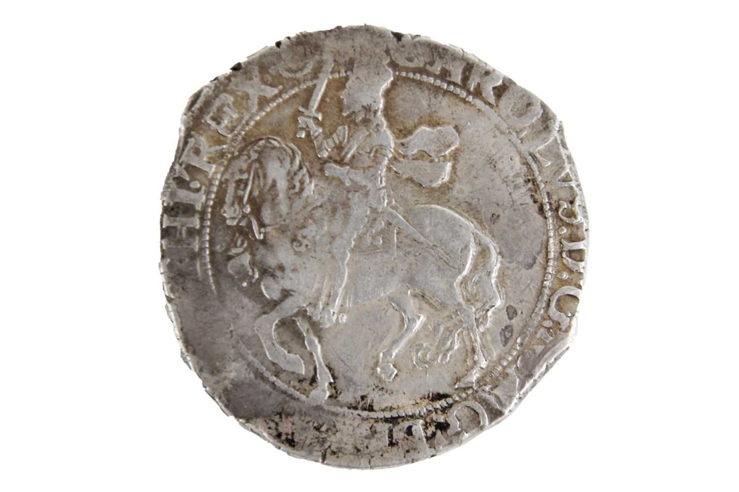 Lot 109 - Charles I half-crown