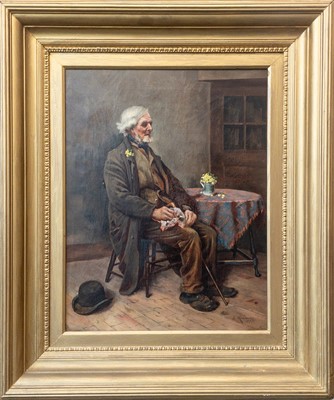 Lot 351 - English School Victorian Portrait