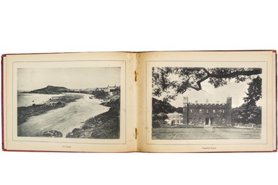 Lot 1 - Five early 20th century photographic view albums.