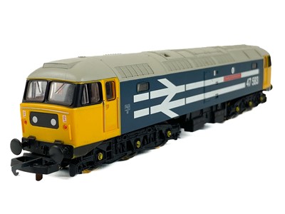 Lot 550 - Lima Brush Type 4 (class 47) "OO" diesels (x4)
