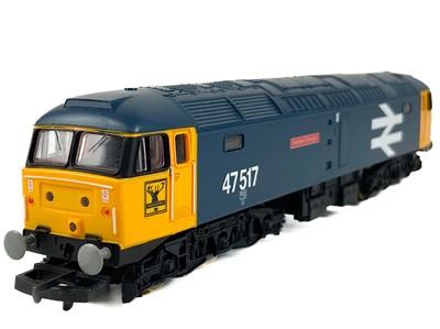 Lot 550 - Lima Brush Type 4 (class 47) "OO" diesels (x4)