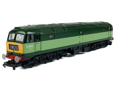 Lot 550 - Lima Brush Type 4 (class 47) "OO" diesels (x4)