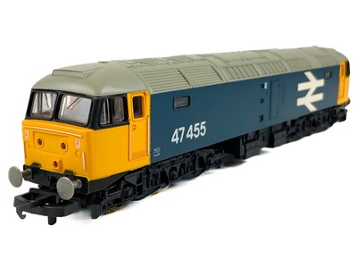 Lot 550 - Lima Brush Type 4 (class 47) "OO" diesels (x4)