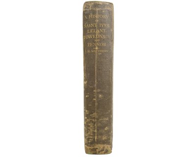 Lot 119 - MATTHEWS, John Hobson