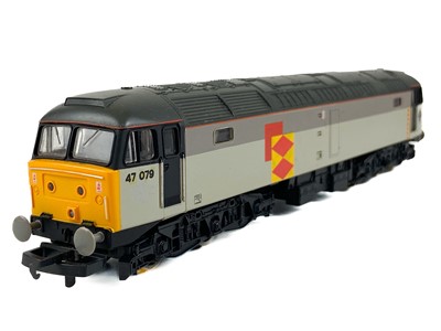 Lot 553 - Lima Brush Type 4 (class 47) "OO" diesels (x5)