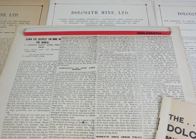 Lot 48 - Dolcoath Mine, Ltd.