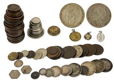 Lot 131 - World Coinage including silver