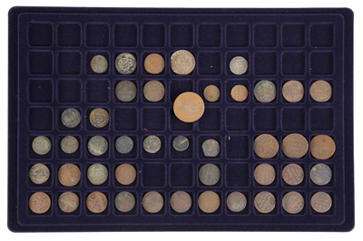 Lot 125 - 18th Century German States copper and silver coinage (x44)