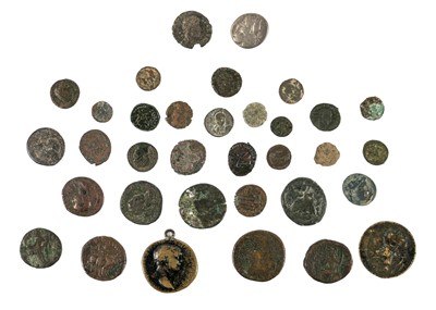 Lot 119 - Roman Coins - mixed lot (30+)