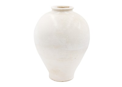 Lot 29 - A Korean pottery vase, Choson Dynasty.