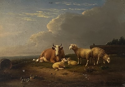 Lot 342 - Frans VAN SEVERDONCK (1809-1889)