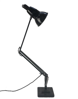 Lot 144 - A Herbert Terry anglepoise lamp.