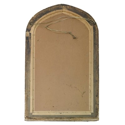 Lot 87 - An early 19th century coloured stipple engraving of King's College Chapel window, Cambridge.