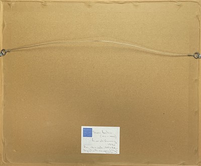 Lot 95 - Sven BERLIN (1911-1999)