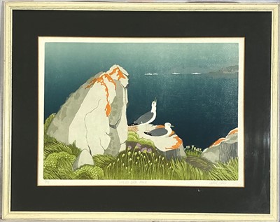 Lot 565 - Isabel ELLIS (British, 20th Century) Towards...