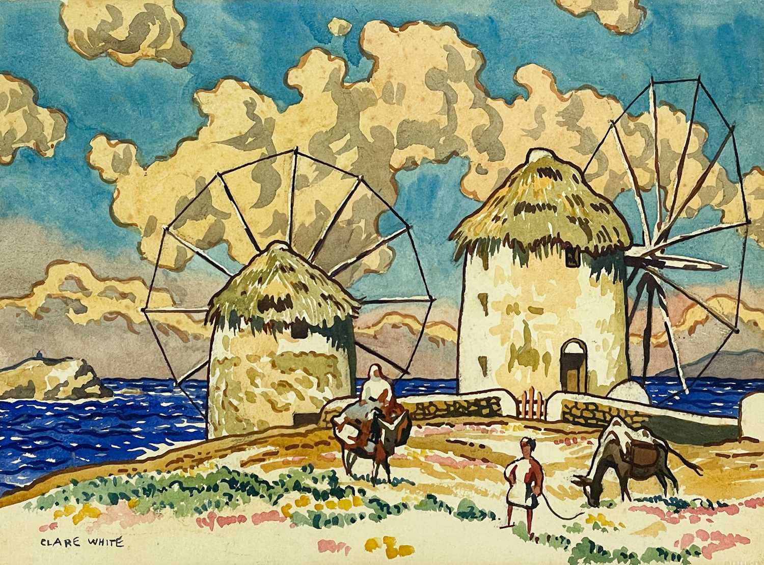 Lot 66 - Clare WHITE (1903-1997)