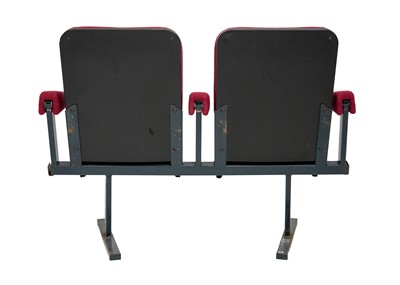 Lot 5 - Two Hall For Cornwall folding theatre seats.