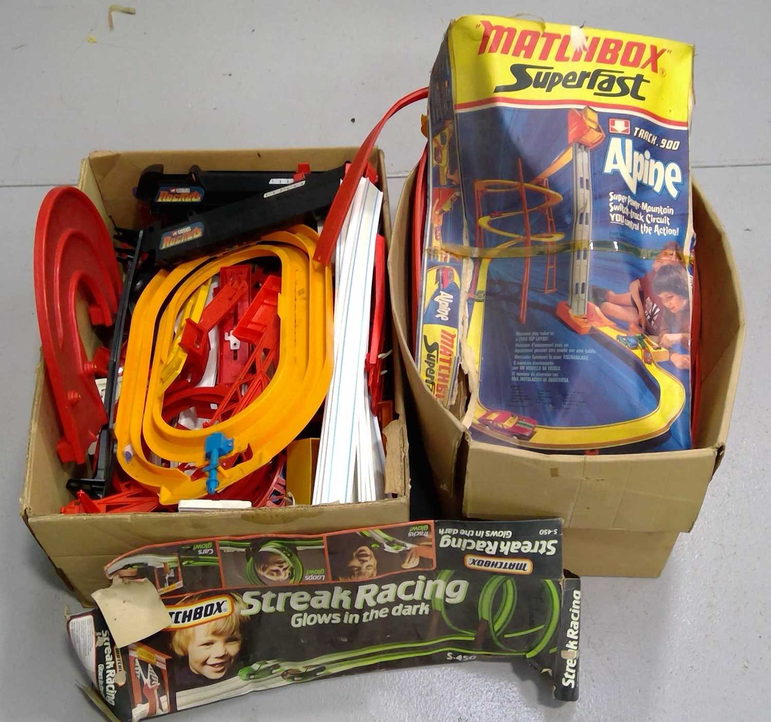 Lot 197 - A Collection of Matchbox Racing Tracks