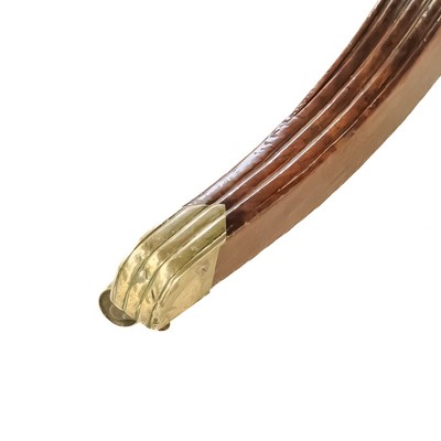 Lot 109 - A Regency mahogany circular library table.