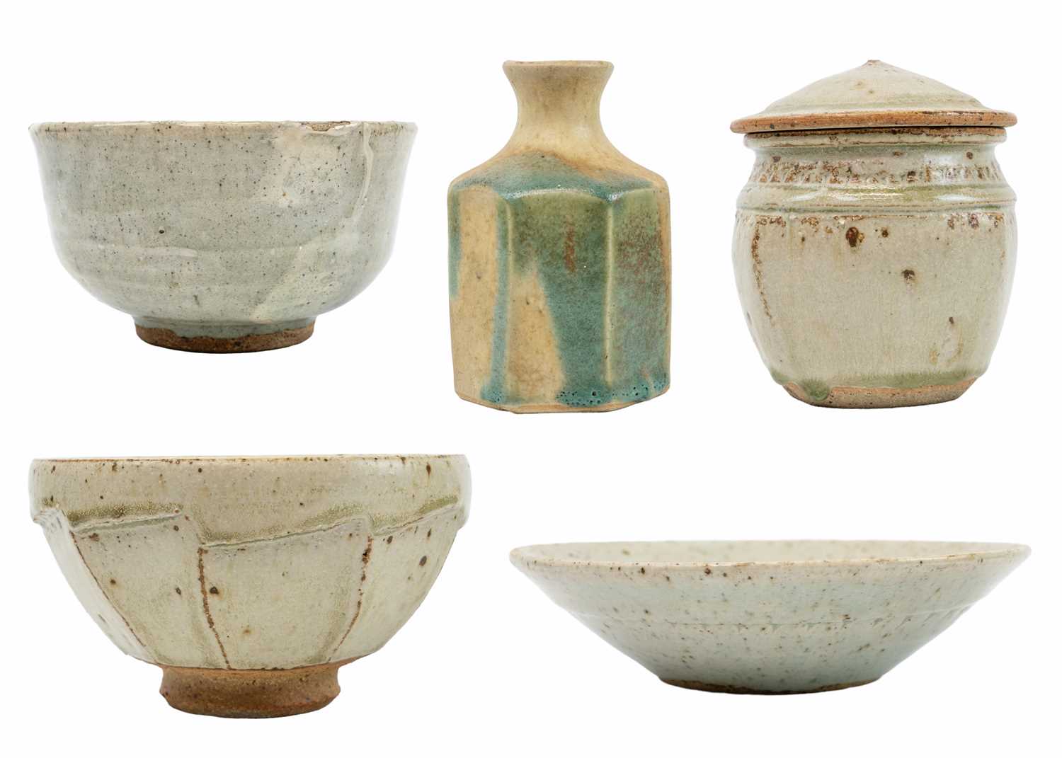 Lot 513 - A collection of Michael Truscott studio pottery