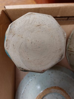 Lot 513 - A collection of Michael Truscott studio pottery