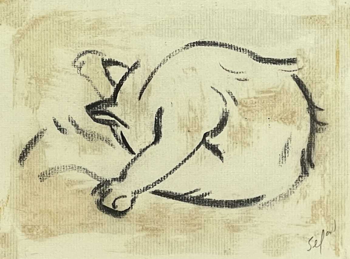 Lot 50 - Hyman SEGAL (1914-2004)