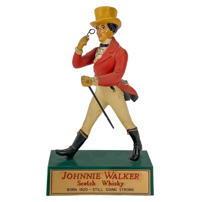 Lot 207 - A Johnnie Walker counter top advertising figure.