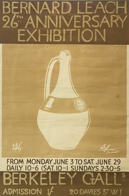 Lot 41 - Bernard Leach 26th Anniversary Exhibition