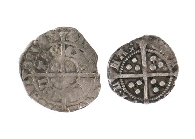 Lot 138 - Henry VI penny and Edward IV halfgroat