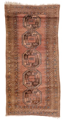 Lot 310 - An Afghan rug, circa 1930.