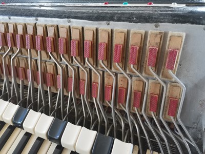Lot 178 - A Galanti 'Super Dominator' piano accordion, circa 1960.