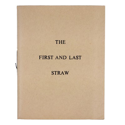 Lot 435 - The First and Last Straw