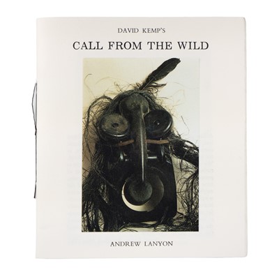 Lot 459 - David Kemp's Call from the Wild.