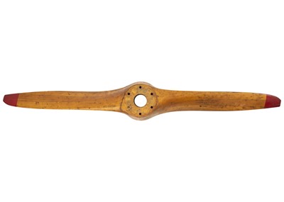 Lot 251 - A Sensenich Corps laminated propellor