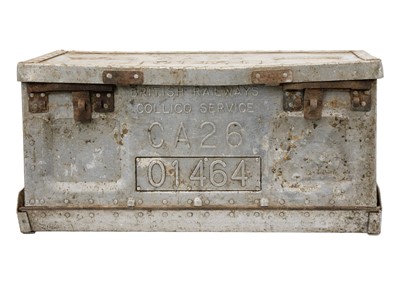 Lot 312 - A British Railways Collico Service collapsing crate.