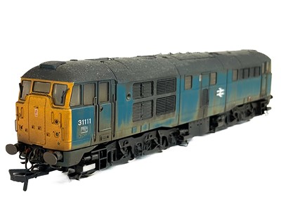 Lot 560 - Hornby / Lima BR Brush AIA - AIA class 31 Diesels (x3)