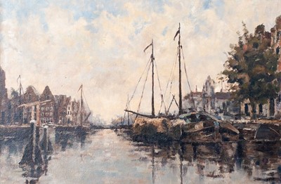 Lot 394 - Jacob Henricus MARIS (1837-1899)