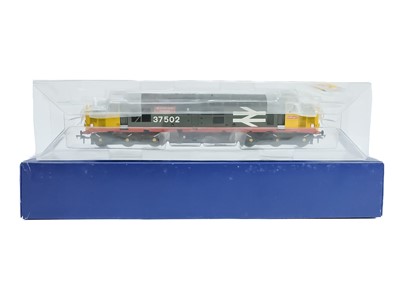 Lot 570 - BR English Electric Class 37 "OO" boxed special twin pack Bachmann models