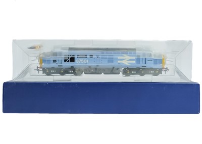 Lot 570 - BR English Electric Class 37 "OO" boxed special twin pack Bachmann models
