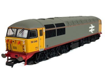 Lot 576 - BR class 56 "Grids" Hornby "OO" boxed models (x2)