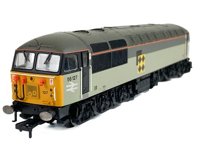 Lot 576 - BR class 56 "Grids" Hornby "OO" boxed models (x2)