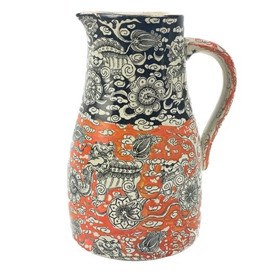 Lot 476 - A collection of eight Mason's Ironstone jugs.