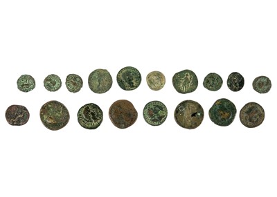 Lot 145 - Roman Coins x18