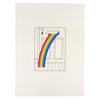 Lot 164 - Patrick HUGHES (1939)