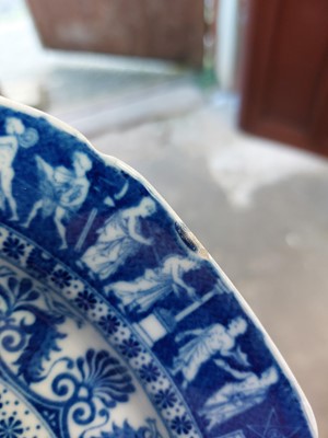 Lot 240 - A pair of Wedgwood Drabware sunflower moulded plates.