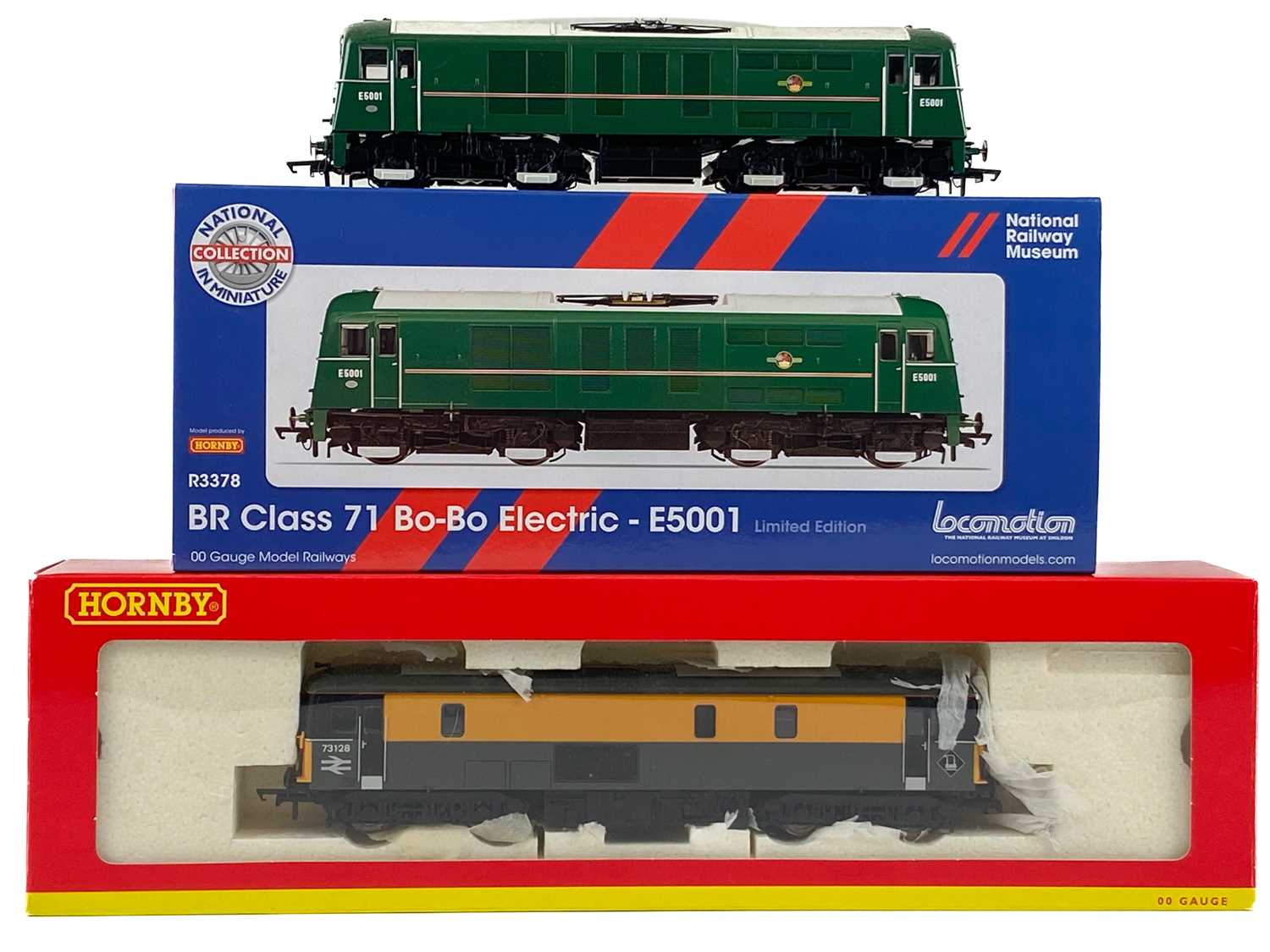 Lot 583 - Hornby "OO" Electro-Diesel (class 73) x2