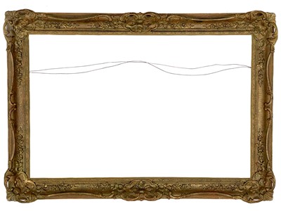 Lot 280 - A gesso picture frame.