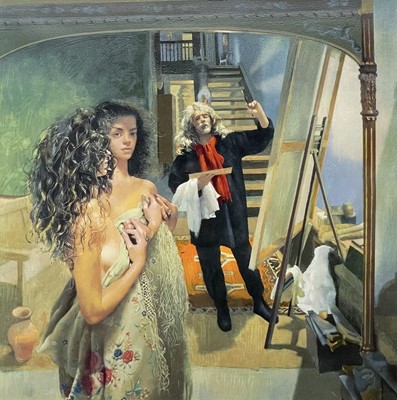 Lot 343 - Robert Oscar LENKIEWICZ (1941-2002)